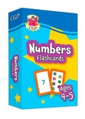 Cover: Numbers Flashcards for Ages 4-5 (Reception) - Coordination Group Publications Ltd (CGP)