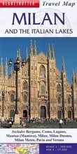 Cover: Milan and the Italian Lakes Travel Map - New Holland Australia(AU)