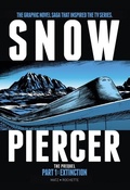 Cover: Snowpiercer: Prequel Vol. 1: Extinction - Titan Comics
