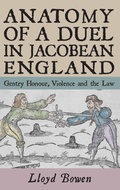 Cover: Anatomy of a Duel in Jacobean England - Boydell Press