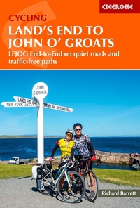 Abbildung von: Cycling Land and #039;s End to John o and #039; Groats - Cicerone Press