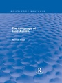 Cover: The Language of Jane Austen (Routledge Revivals) - Routledge