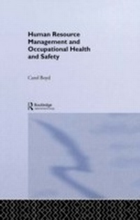 Abbildung von: Human Resource Management and Occupational Health and Safety - Routledge