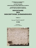 Cover: Nihm - Academie des inscriptions et belles-lettres
