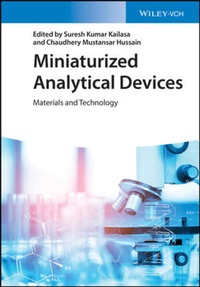 Enlarge image Cover: Miniaturized Analytical Devices - Wiley-VCH