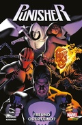 Cover: Punisher 3 - Freund oder Feind - Marvel bei Panini Comics