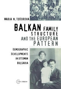 Enlarge image Cover: Balkan Family Structure and the European Pattern - Central European University Press