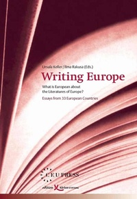 Abbildung von: Writing Europe - Central European University Press