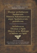 Cover: History of the Bishops of Salona and Split - Central European University Press