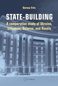 Enlarge image Cover: State-building - Central European University Press