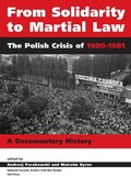 Cover: From Solidarity to Martial Law - Central European University Press