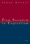 Cover: From Socialism to Capitalism - Central European University Press