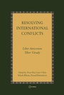 Cover: Resolving International Conflicts - Central European University Press