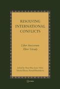 Cover: Resolving International Conflicts - Central European University Press