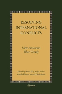 Enlarge image Cover: Resolving International Conflicts - Central European University Press