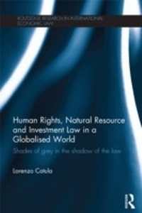 Abbildung von: Human Rights, Natural Resource and Investment Law in a Globalised World - Routledge