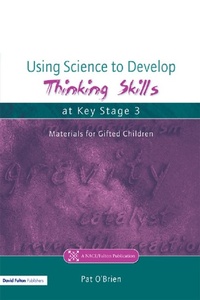 Enlarge image Cover: Using Science to Develop Thinking Skills at Key Stage 3 - David Fulton Publishers Ltd