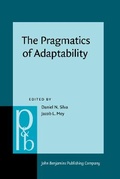Cover: The Pragmatics of Adaptability - John Benjamins Publishing Co