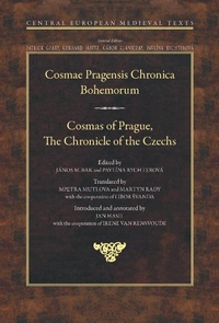 Enlarge image Cover: Cosmas of Prague - Central European University Press