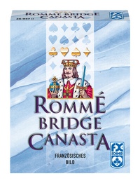 Abbildung von: Rommé, Bridge, Canasta - Kartenspiel ab 8 Jahre - Ravensburger