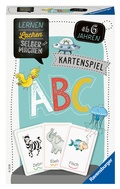 Cover: Lernen Lachen Selbermachen: Kartenspiel ABC - Kartenspiel ab 6 Jahre - Ravensburger