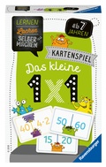 Cover: Lernen Lachen Selbermachen: Kartenspiel Das kleine 1 x 1 - Kartenspiel ab 7 Jahre - Ravensburger