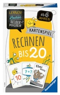 Cover: Lernen Lachen Selbermachen: Kartenspiel Rechnen bis 20 - Kartenspiel ab 6 Jahre - Ravensburger
