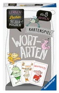 Cover: Lernen Lachen Selbermachen: Wortarten - Kartenspiel ab 8 Jahre - Ravensburger