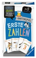 Cover: Lernen Lachen Selbermachen: Erste Zahlen - Kartenspiel ab 5 Jahre - Ravensburger