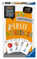 Cover: Lernen Lachen Selbermachen: Erste Buchstaben - Kartenspiel ab 5 Jahre - Ravensburger