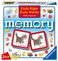 Cover: Erste Bilder - Erste W&ouml;rter memory&reg; - Kinderspiel ab 2 Jahre - Ravensburger