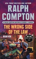 Cover: Ralph Compton the Wrong Side of the Law - Berkley
