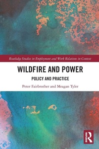 Enlarge image Cover: Wildfire and Power - Routledge