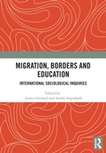 Cover: Migration, Borders and Education - Routledge