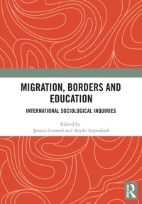 Enlarge image Cover: Migration, Borders and Education - Routledge