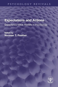 Enlarge image Cover: Expectations and Actions - Routledge