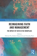 Cover: Reimagining Faith and Management - Routledge
