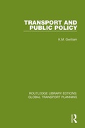 Cover: Transport and Public Policy - Routledge
