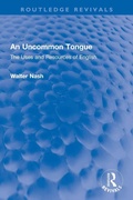 Cover: An Uncommon Tongue - Routledge