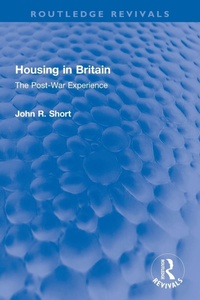 Enlarge image Cover: Housing in Britain - Routledge
