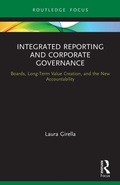 Cover: Integrated Reporting and Corporate Governance - Routledge