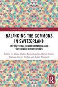 Cover: Balancing the Commons in Switzerland - Routledge