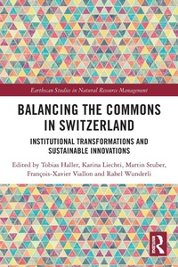 Abbildung von: Balancing the Commons in Switzerland - Routledge