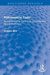 Enlarge image Cover: Philosophical Tasks - Routledge