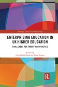 Cover: Enterprising Education in UK Higher Education - Routledge