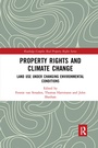 Cover: Property Rights and Climate Change - Routledge