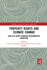 Enlarge image Cover: Property Rights and Climate Change - Routledge