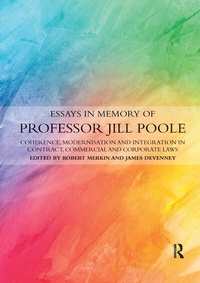 Abbildung von: Essays in Memory of Professor Jill Poole - CRC Press