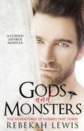 Cover: Gods and Monsters (The Adventures of Hermes, #3) - The Adventures of Hermes