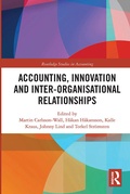 Cover: Accounting, Innovation and Inter-Organisational Relationships - Routledge